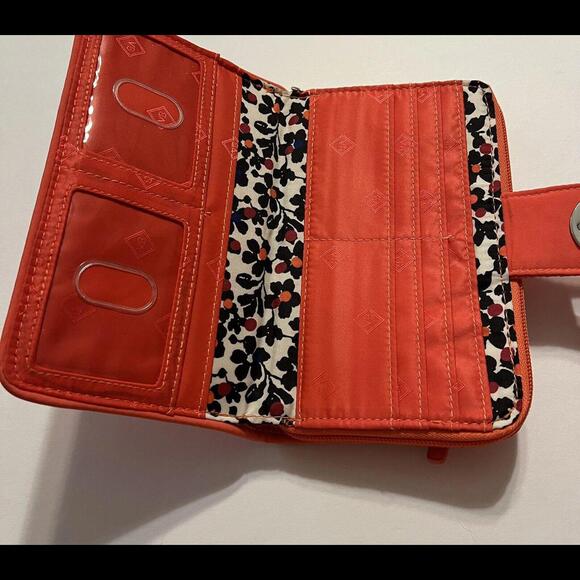 vera bradley pink quilted Wallet - Picture 10 of 15